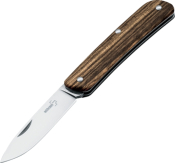 01BO843 - Couteau BOKER PLUS Tech Tool Zebrawood