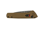 7838BRS1 - Couteau BUCK Deploy Auto Knife Bronze