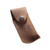 300PM - Etui pour Couteaux OLD BEAR Cuir Marron Taille XS/S/M