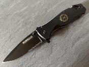 3897 - Couteau TAC FORCE Sheriff Speedster Black