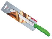6.8636.21L4B - Couteau  Pain VICTORINOX SwissClassic 21 cm Vert