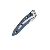 832383 - Couteau LEATHERMAN Skeletool KBX Denim Blue