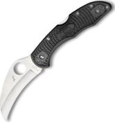 C106PBK2 - Couteau SPYDERCO Tasman Salt 2 FRN Black