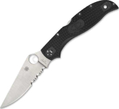 C258PSBK - Couteau SPYDERCO Stretch 2 XL Lightweight Noir