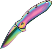 KS1600VIB - Couteau KERSHAW Ken Onion Rainbow Chive