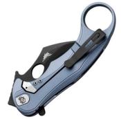 LE2A.IB - Couteau LIONSTEEL Karambit L.E.ONE MID Bleu