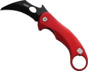 LE2A.RB - Couteau LIONSTEEL Karambit L.E.ONE MID Rouge