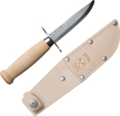 MO13983 - Couteau MORAKNIV Scout 39 Safe Natural  Bout Rond