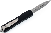 MT227-10 - Couteau Automatique MICROTECH Dirac Delta D/E Stonewashed