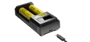 NCCI2 - Chargeur Intelligent NITECORE Ci2