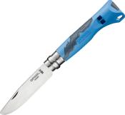 OP001898 - Couteau OPINEL N7 Outdoor Junior Bleu