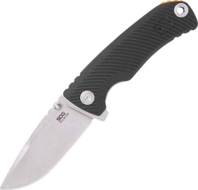 SGTELLUSATKBKOR - Couteau SOG Tellus ATK Black