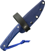 WITRO0108 - Couteau Outdoor Troll WILDSTEER Bleu