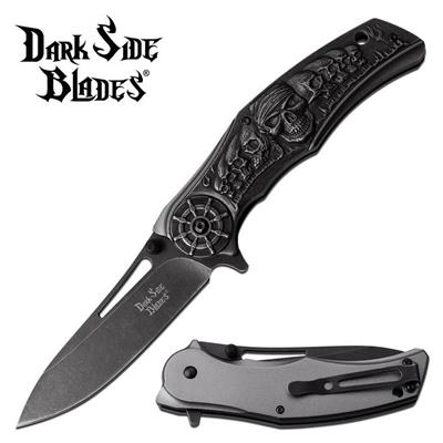 DSA070GY - Couteau DARK SIDE BLADES