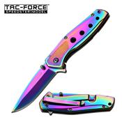 TF926RB - Couteau TAC FORCE Framelock A/O Spectrum