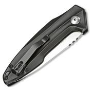 01SC062 - Couteau BOKER MAGNUM Final Flick Out Black Automatique