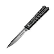 06EX402 - Couteau Papillon BOKER MAGNUM Balisong All Black