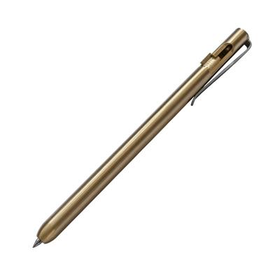 09BO062 - Stylo BOKER PLUS Rocket Pen Brass