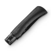 331L - Couteau OLD BEAR Total Black Semi-Dentée Taille L 