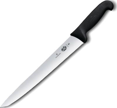 5.5503.25 - Couteau Saigner/Découper VICTORINOX 25 cm Noir