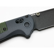 BEN430BK - Couteau BENCHMADE Redoubt Gray/Green