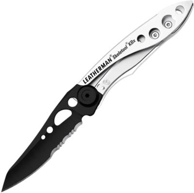 832619 - Couteau LEATHERMAN Skeletool KBX Black & Silver