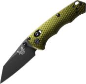 BEN290BK_2 - Couteau BENCHMADE Full Immunity Woodland Green