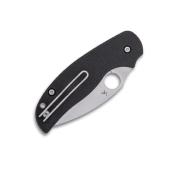 C123CFBCLP - Couteau SPYDERCO Sage 6 CPM S30V Noir