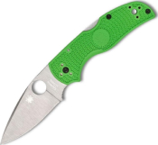 C41PGR5 - Couteau SPYDERCO Native 5 Salt Green