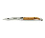GD6412 - Couteau Laguiole G.DAVID 1P. Forgé Guilloché Genevrier 12 cm Mat