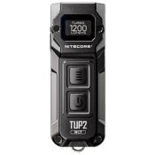 NCTUP2BK - Lampe porte-clés NITECORE TUP 2 Noire - 1000Lm
