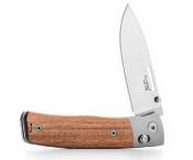 NN2.ST - Couteau LION STEEL Nini Bois de Santos Mitre Titanium  