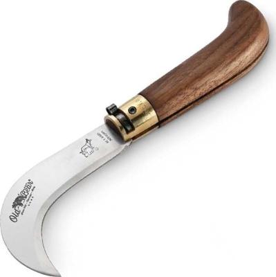 OB309S - Serpette OLD BEAR Noyer Taille S