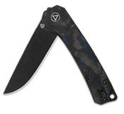 QS139G2 - Couteau QSP Osprey Carbone G10