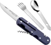 TB0133 - Couteau Multifonctions TB OUTDOOR Bivouac Bleu Marine Nationale