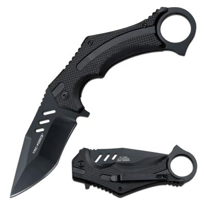 TF1044BK - Couteau TAC FORCE Linerlock A/O Black