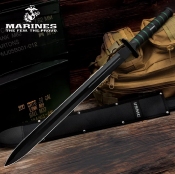 UC3504 - Epe UNITED CUTLERY USMC Blackout Combat Double-Edged Sword