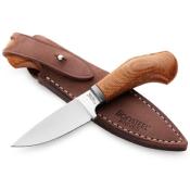 WL1.CVN - Couteau LION STEEL Willy Micarta Naturel