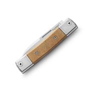 BM2CVN - Couteau LION STEEL BM2 bestMAN Micarta Naturel