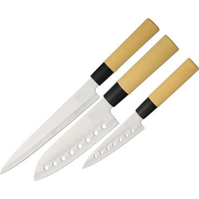 HRIK100 - Set de 3 couteaux de cuisine Japonais