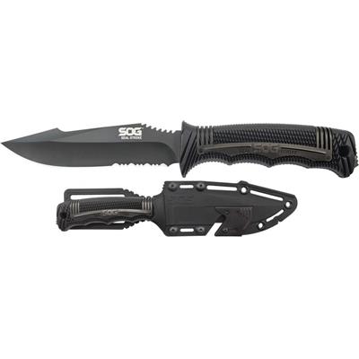 SOGSS1003CP - Poignard SOG Seal Strike Deluxe Black Tini