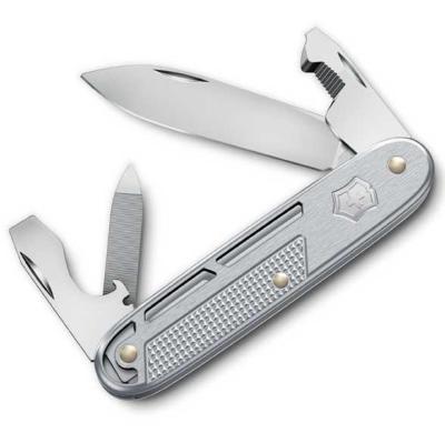 0.8216.26 - Couteau VICTORINOX Synergy Alox Gris