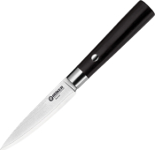 130410DAM - Couteau d'Office BOKER CUISINE Damas Petty Black