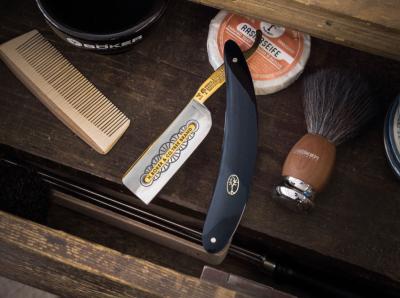 140800 - Rasoir Droit BOKER SOLINGEN 14ER