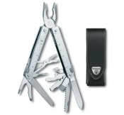 3.0327.L - Outil Multifonctions VICTORINOX Swisstool X avec Etui Cuir