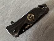 3897 - Couteau TAC FORCE Sheriff Speedster Black