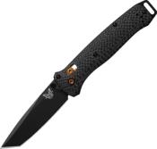 BEN537BK-10 - Couteau BENCHMADE Bailout Carbon Fiber CPM S90V