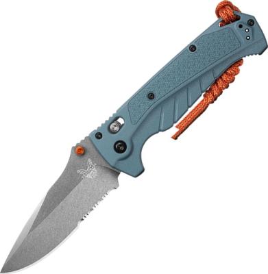 BEN18060S - Couteau BENCHMADE Water Adira Depth Blue