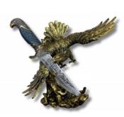 D10757 - Dague Aigle avec Support