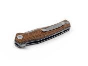 MAS46009LG - Couteau MASERIN Bois de Santal 12cm Inox